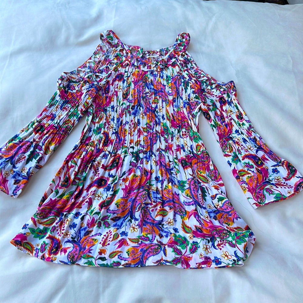 Colorful Woman’s Dress